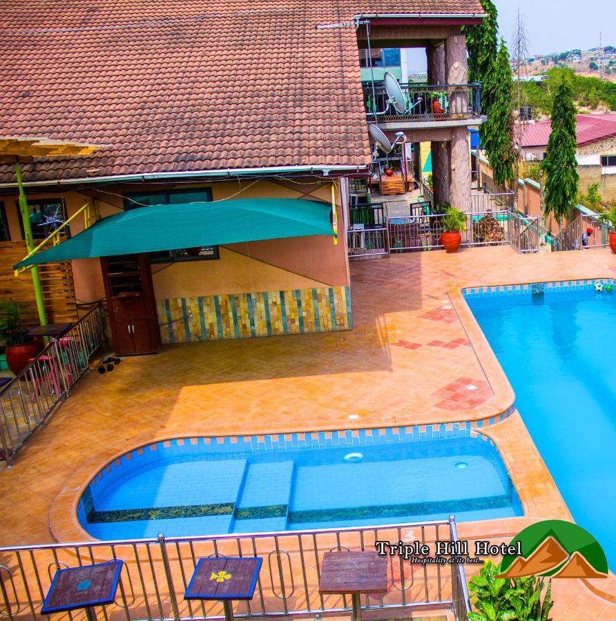 Triple Hill Hotel Weija ภายนอก รูปภาพ