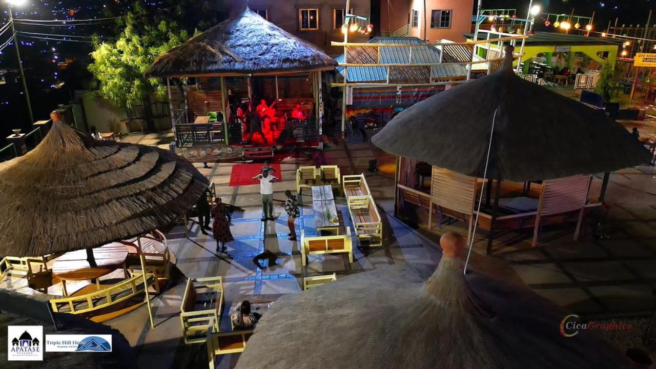 Triple Hill Hotel Weija ภายนอก รูปภาพ